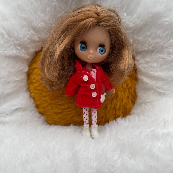 Hasbro Littlest Pet Shop Blythe Doll Cold Weather Cute 2010 (SKU: 428TO) - Picture 1 of 6